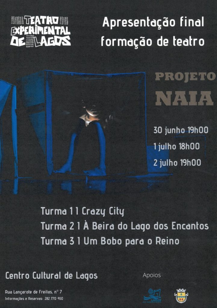 PROJETO NAIA - Teatro Experimental de Lagos