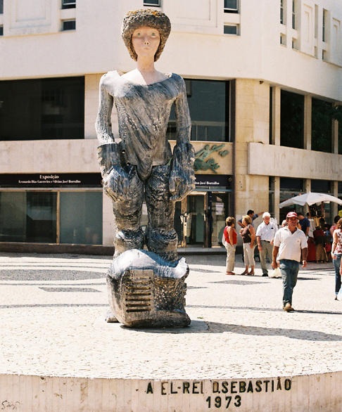 Estátua El Rei D. Sebastião