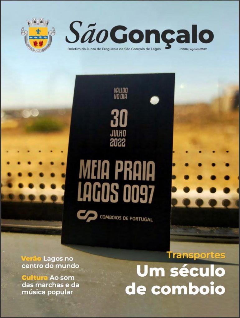 Boletim São Gonçalo nº006 Agosto 2022